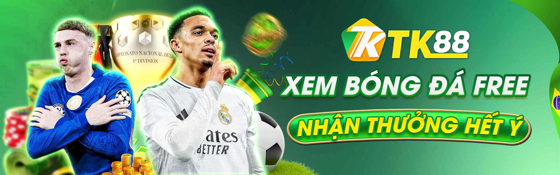 Thông tin chuyên mục và dịch vụ của Tk88