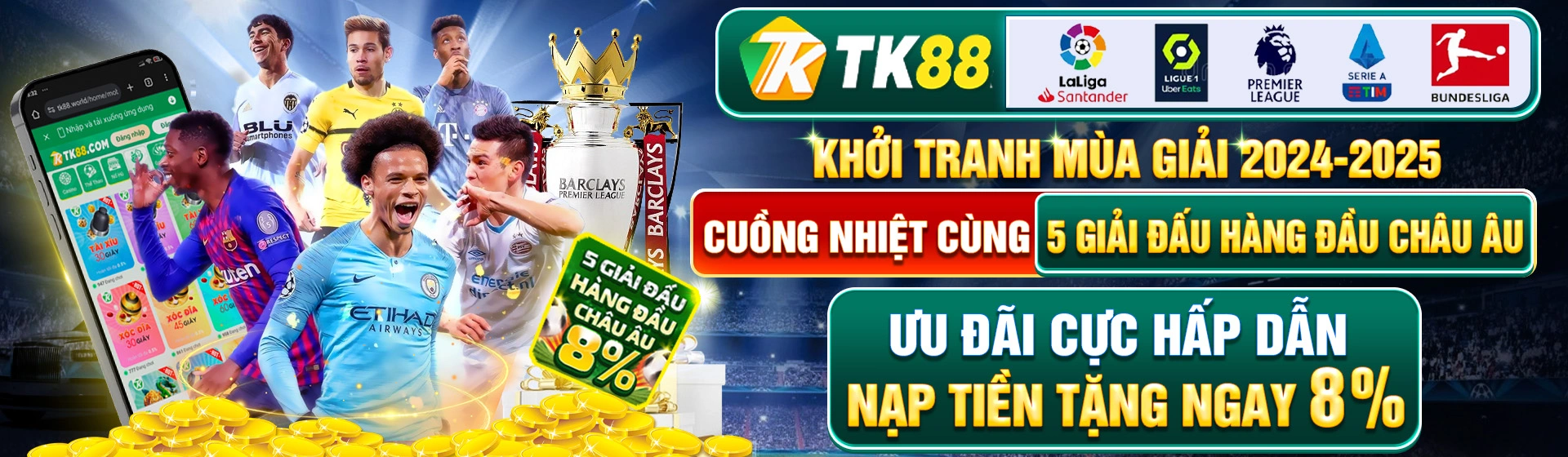 Thông tin ứng dụng và hỗ trợ người dùng Tk88